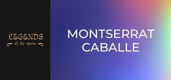 Montserrat Caballe Montserrat Caballe