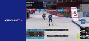 Биатлон. Кубок мира. Этап 1 в Эстерсунде, Швеция. Одиночная смешанная эстафета.