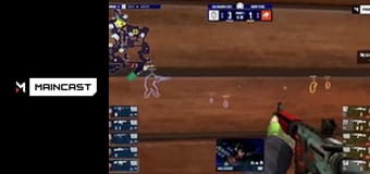 G2 vs Virtus. pro. Гра 1. IEM Chengdu 2025.