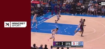 Баскетбол. NBA. Регулярний сезон. Оклахома-Сіті Тандер - Детройт Пістонз. Наживо.