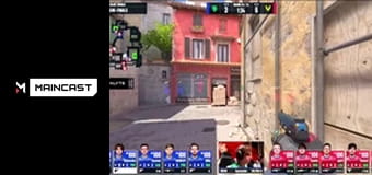 CS2. Blast Rivals 2025 Season 2. 1/2 фіналу. Team Falcons vs Team Vitality. Наживо.