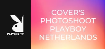 Cover's Photoshoot Playboy Netherlands - January 2025