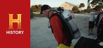 Бермудский треугольник: Проклятые воды, 1 сезон, 1 эп. Большая находка.