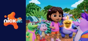 Dóra S2E12 - Megnémult Manó / Hami és a Felhővirág