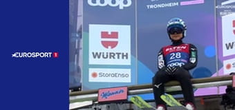 Прыжки на лыжах с трамплина. Чемпионат мира в Тронхейме, Норвегия. Женщины. HS 138.