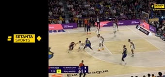 Баскетбол. Евролига. Барселона - Реал Мадрид.