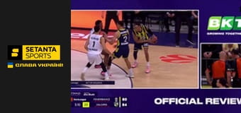 Баскетбол. Євроліга. Фенербахче - Жальгіріс.