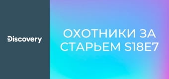 Охотники за старьем S18E7