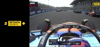 Автоспорт. Формула-1. Етап 21. Гран-прі Сан-Паулу в Бразилії. Гонка.