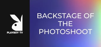 Backstage of the Photoshoot - Anastasia et Evgenia