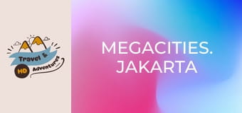 Megacities. Jakarta