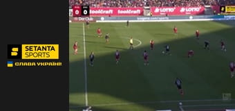 Футбол. Чемпионат Германии. 2-я Бундеслига. Нюрнберг - Арминия Билефельд.