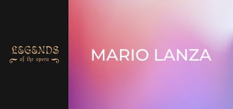 Mario Lanza Mario Lanza