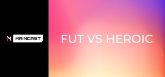 FUT vs HEROIC. Гра 2. CS Asia Championships.