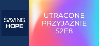 Utracone przyjaźnie S2E8 Utracone przyjaźnie S2E8