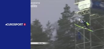 Прыжки на лыжах с трамплина. Женщины. Кубок мира. Этап 2 в Фалуне, Швеция. HS 132.