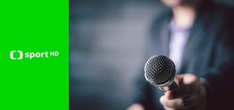 Tisková konference české fotbalové reprezentace