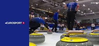 Кёрлинг. Мужчины. Чемпионат мира в Огдене, США. Италия - Шотландия.