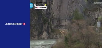 Велоспорт. Гонка Париж-Ницца во Франции. Этап 7.