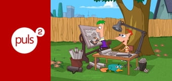 Fineasz i Ferb S1E7 - Wehikuł ambarasu Fineasz i Ferb S1E7 - Wehikuł ambarasu