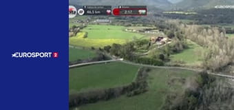 Велоспорт. Тур Каталонии в Испании. Этап 2.