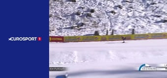 Лыжные гонки. Кубок мира. "Тур де Ски" - этап 4 в Тоблахе, Италия. Женщины. Гонка преследования. 20 км. Классический стиль.