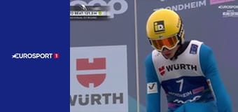 Прыжки на лыжах с трамплина. Чемпионат мира в Тронхейме, Норвегия. Мужчины. HS 138.