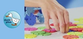 The World of Toys - Building from flowers 4