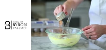 "Thin Mint" Macarons