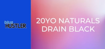 20YO Naturals Drain Black Nuts