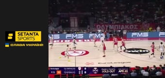 Баскетбол. Євроліга. Олімпіакос - Фенербахче.