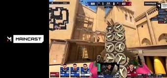 Aurora Gaming vs Astralis. Гра 3. StarLadder Budapest Major.