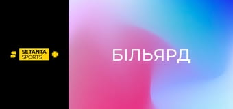 Більярд. Пул. Відкритий чемпіонат Європи у Боснії та Герцеговині. День 6. Вечірня сесія. Пряма трансляція.