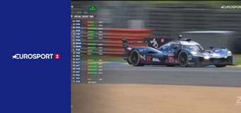Автоспорт. WEC. Этап 4. "24 часа Ле-Мана" во Франции. Лучшие моменты.