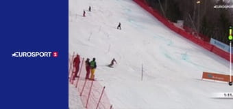 Горнолыжный спорт. Кубок мира. Финал в Хафьелле, Норвегия. Мужчины. Слалом. 2-я попытка.