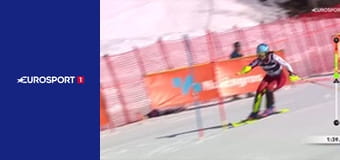 Горнолыжный спорт. Кубок мира. Финал в Хафьелле, Норвегия. Женщины. Слалом. 2-я попытка.