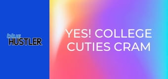 Yes! College Cuties Cram Rods