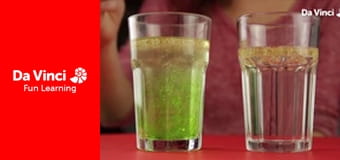 Умная наука - Эксперимент с маслом и водой