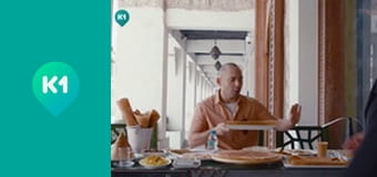 "Хижі до їжі" з Андрієм Бєдняковим.