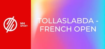 Tollaslabda - French Open - Döntők