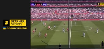 Футбол. Чемпионат Нидерландов. Фейенорд - Аякс.