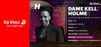 Becoming Xtraordinary presented by Bear Grylls - The Golden Girl (Kelly Holmes) and The Spaceman (Tim Peake)