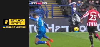 Футбол. Чемпіонат Англії. Чемпіоншип. Шеффілд Венсдей - Шеффілд Юнайтед.