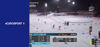 Биатлон. Кубок мира. Этап 1 в Эстерсунде, Швеция. Смешанная эстафета.