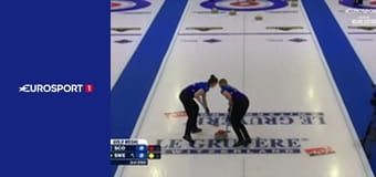 Кёрлинг. Чемпионат Европы в Лохье, Финляндия. Женщины. Финал. Швеция - Шотландия.