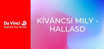 Kíváncsi Mily - Hallasd a hangod! Kíváncsi Mily - Hallasd a hangod!