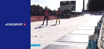 Биатлон. Кубок мира. Финальный этап в Осло-Холменколлене, Норвегия. Женщины. Гонка преследования. 10 км.