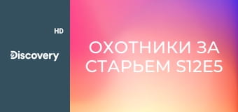 Охотники за старьем S12E5 - Принимая риски