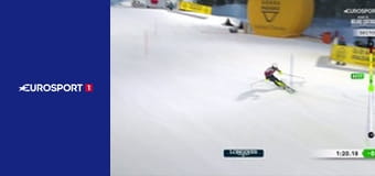 Горнолыжный спорт. Кубок мира. Этап в Леви, Финляндия. Мужчины. Слалом. 2-я попытка.