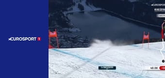 Горнолыжный спорт. Кубок мира. Этап в Санкт-Морице, Швейцария. Женщины. Скоростной спуск. День 1.